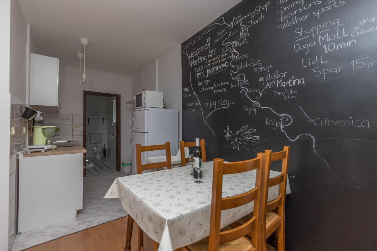 Apartments Martina Ядраново Экстерьер фото